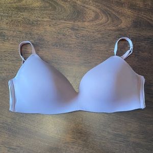 36 D Auden multi-way nursing bra in mauve
